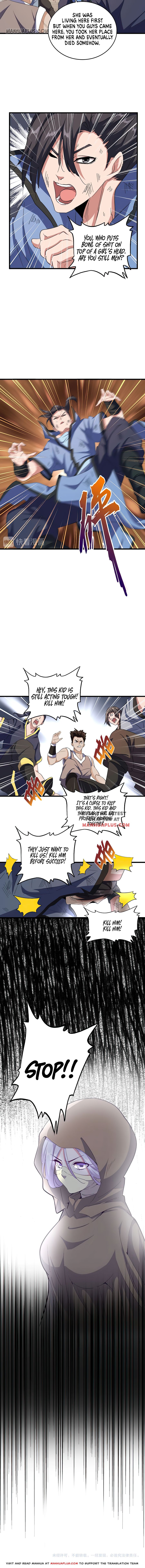 Magic Emperor - chapter-118 - Page 8