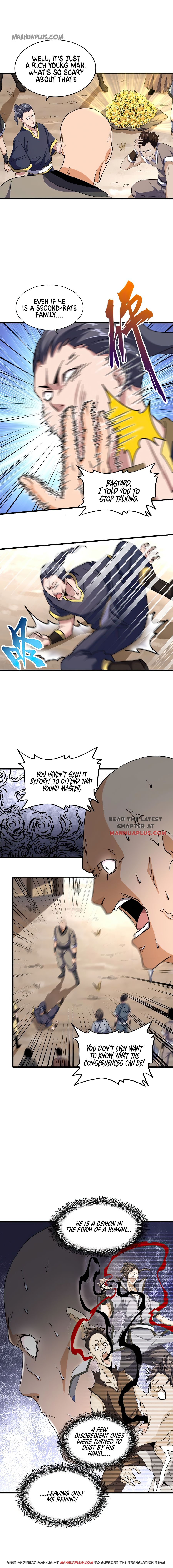Magic Emperor - chapter-119 - Page 4
