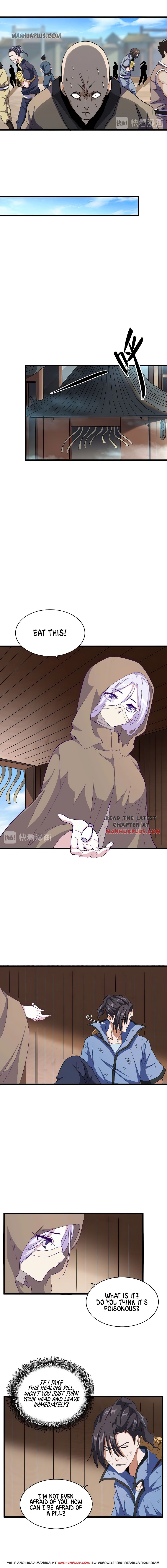 Magic Emperor - chapter-119 - Page 5