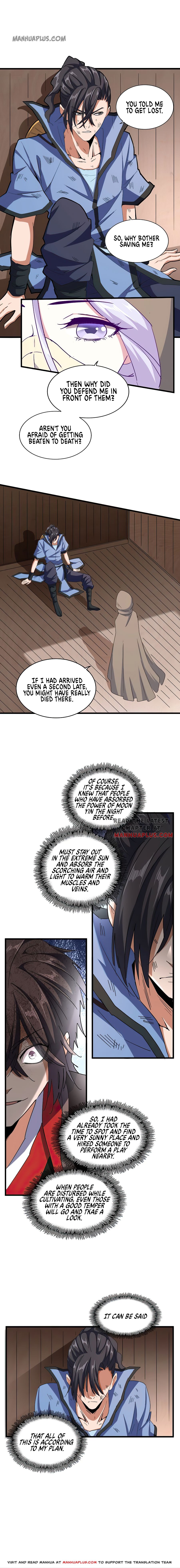 Magic Emperor - chapter-119 - Page 6