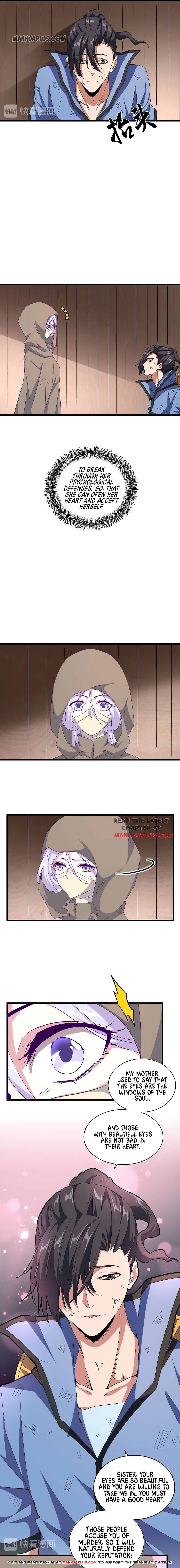 Magic Emperor - chapter-119 - Page 7