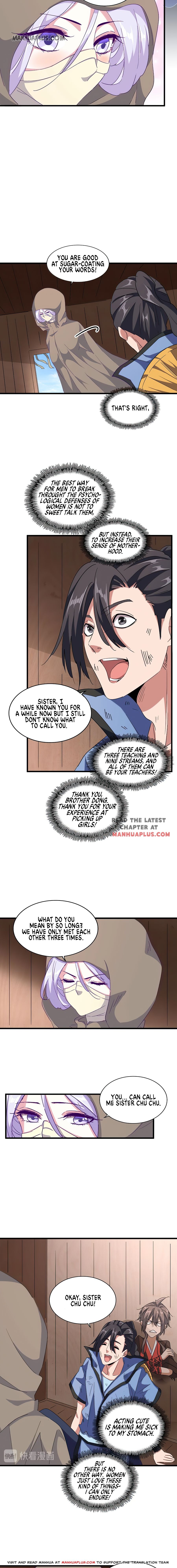 Magic Emperor - chapter-119 - Page 8