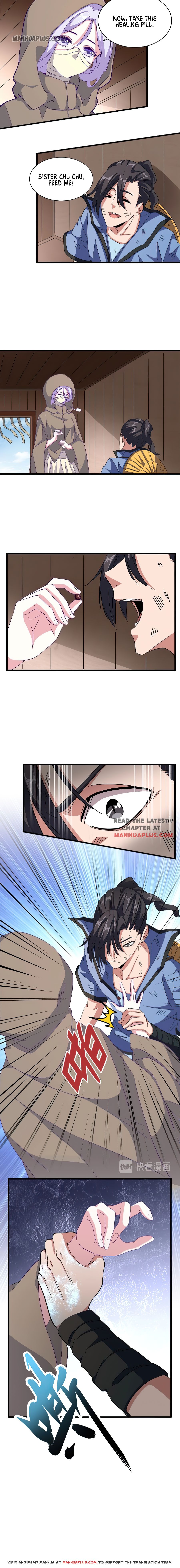 Magic Emperor - chapter-119 - Page 9