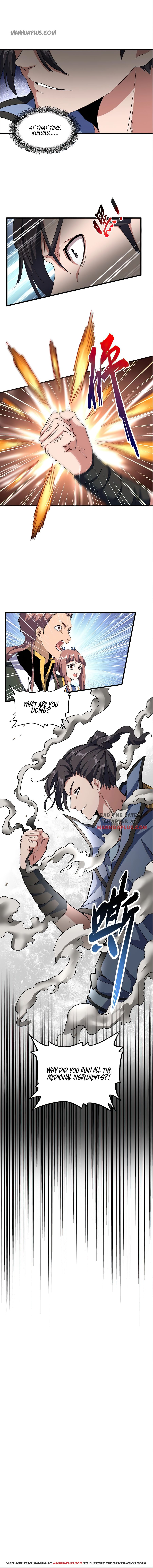 Magic Emperor - chapter-120 - Page 10