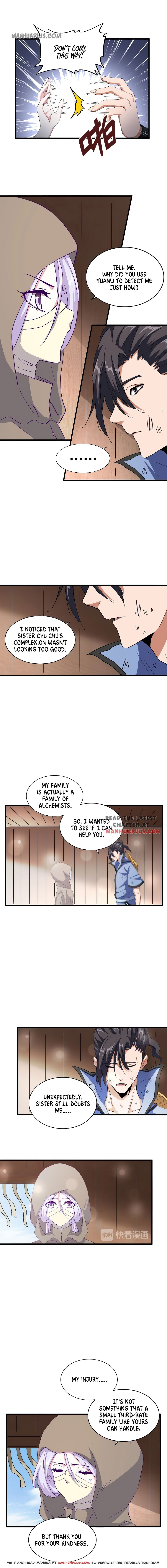 Magic Emperor - chapter-120 - Page 3