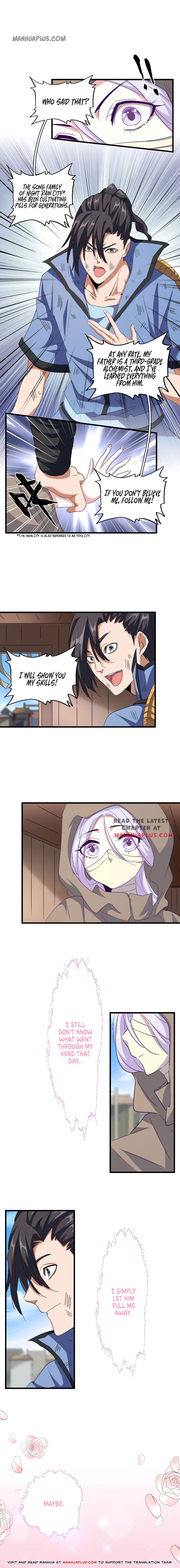Magic Emperor - chapter-120 - Page 4