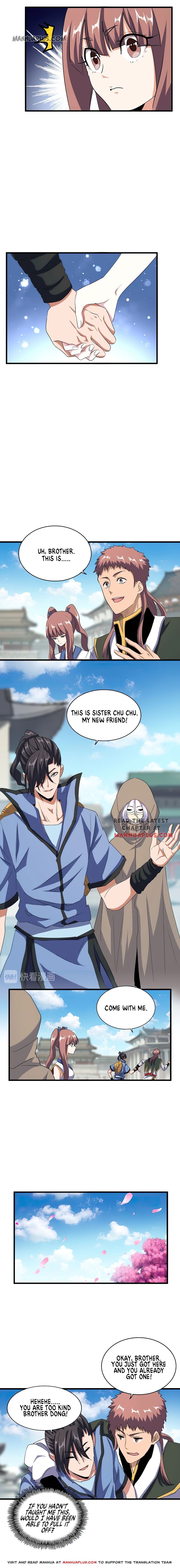Magic Emperor - chapter-120 - Page 6