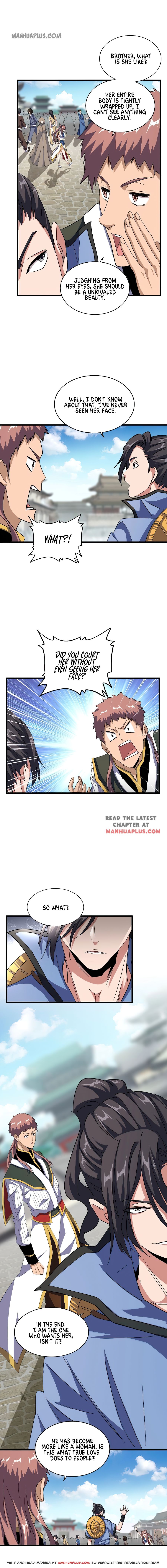 Magic Emperor - chapter-120 - Page 7