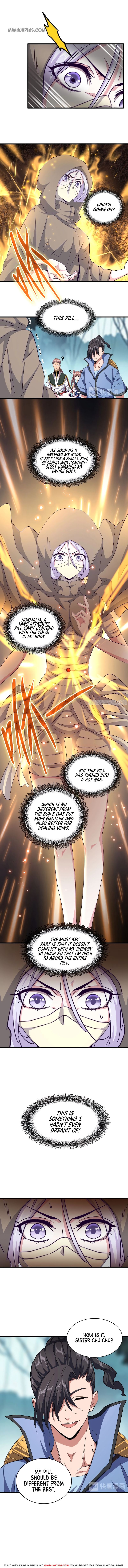 Magic Emperor - chapter-121 - Page 3