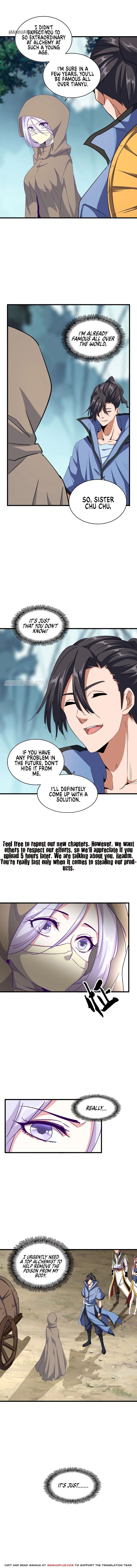 Magic Emperor - chapter-121 - Page 4