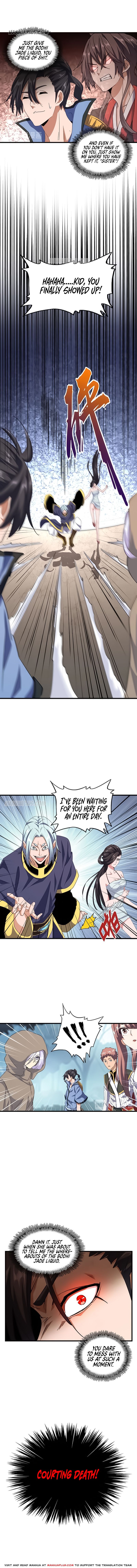 Magic Emperor - chapter-121 - Page 5