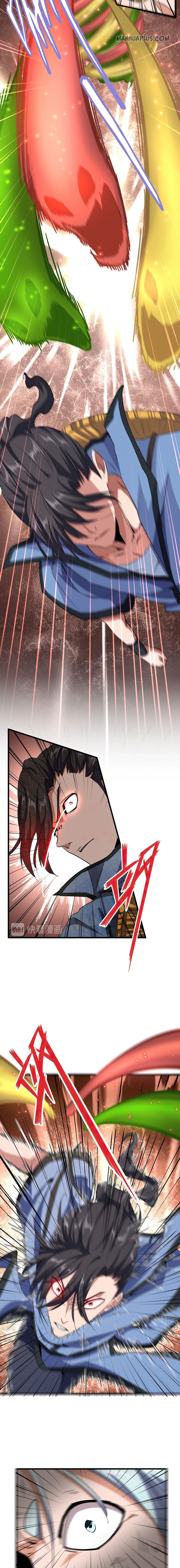 Magic Emperor - chapter-122 - Page 10