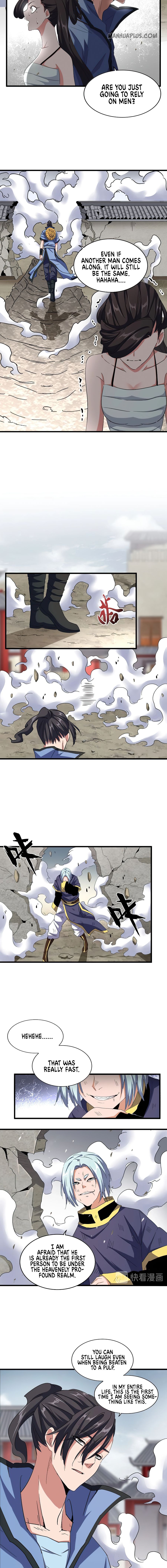 Magic Emperor - chapter-122 - Page 2