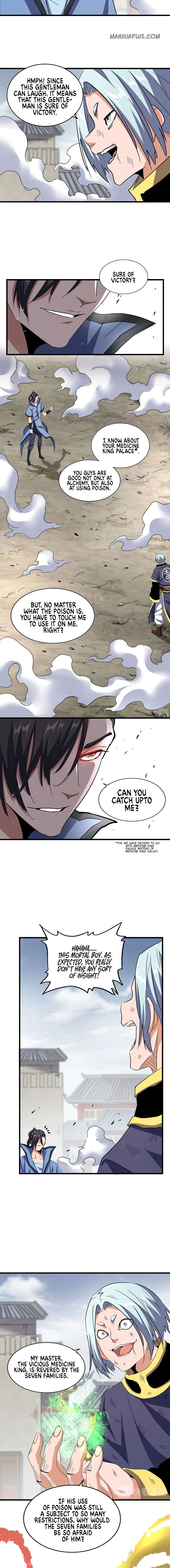 Magic Emperor - chapter-122 - Page 3