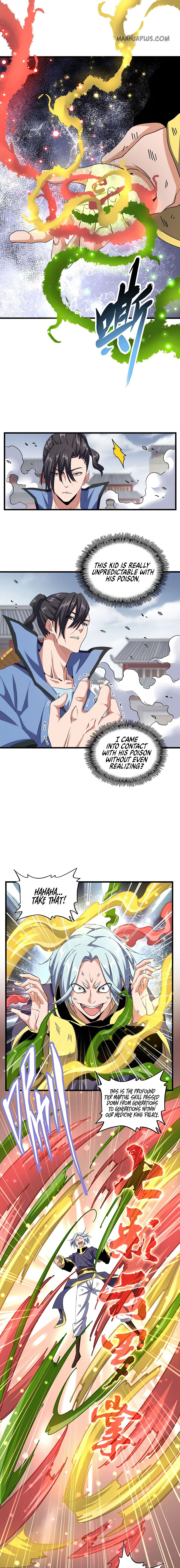 Magic Emperor - chapter-122 - Page 4