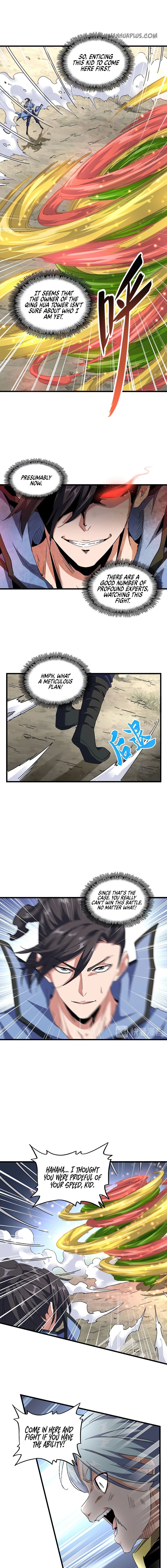 Magic Emperor - chapter-122 - Page 6