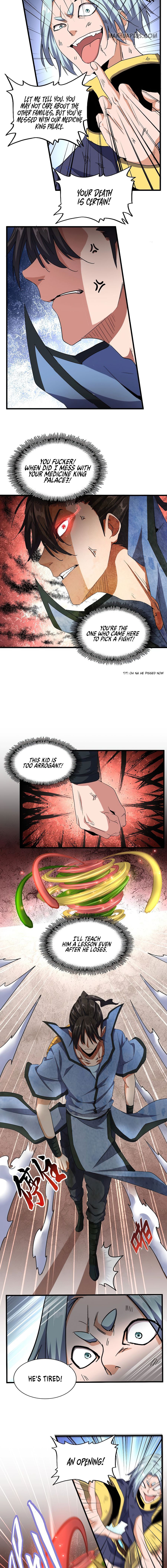 Magic Emperor - chapter-122 - Page 9