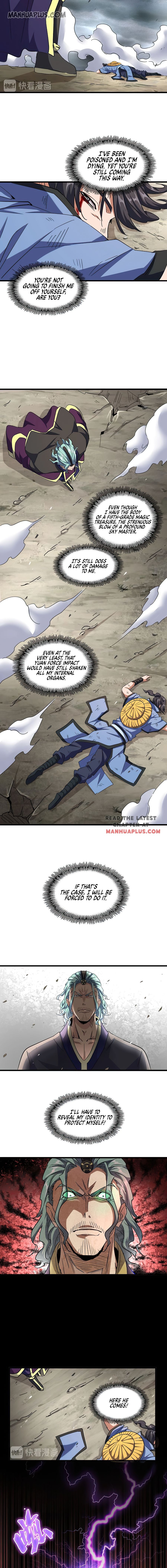 Magic Emperor - chapter-123 - Page 10