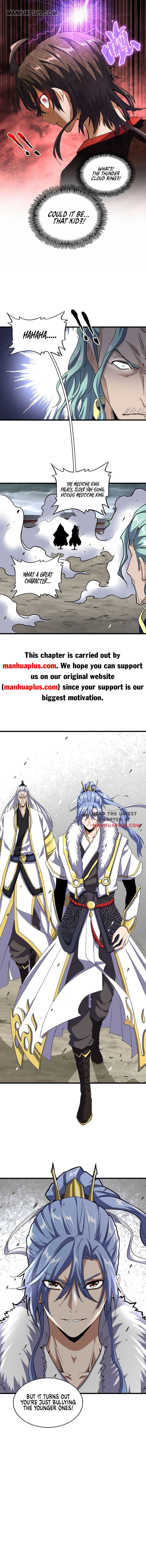 Magic Emperor - chapter-123 - Page 11
