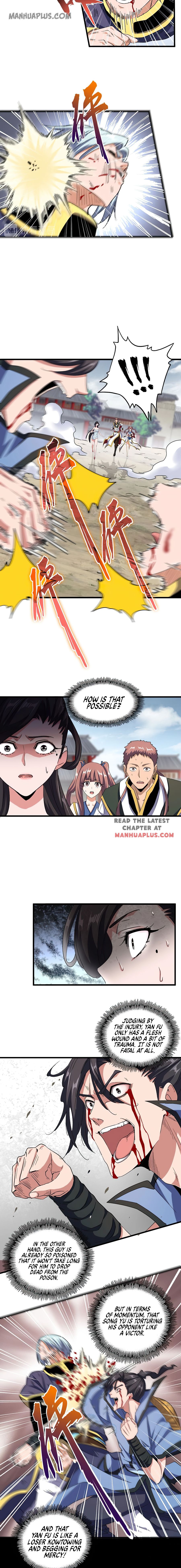 Magic Emperor - chapter-123 - Page 2