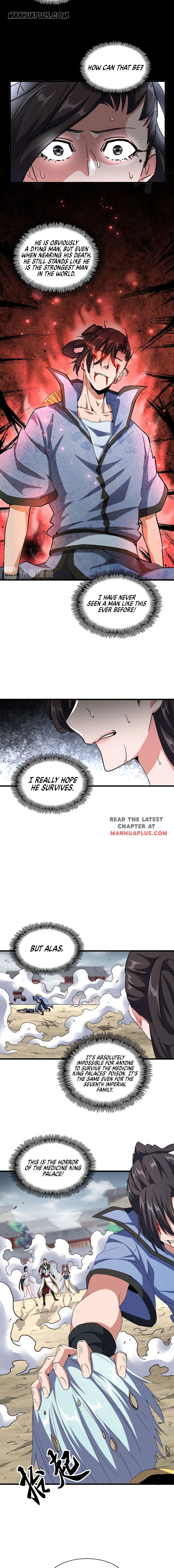 Magic Emperor - chapter-123 - Page 3