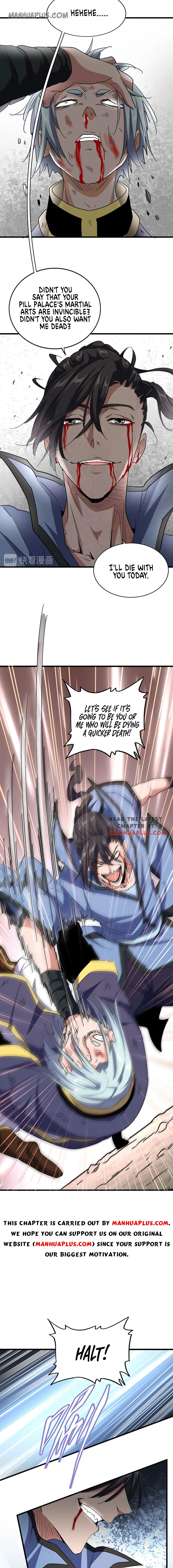 Magic Emperor - chapter-123 - Page 4