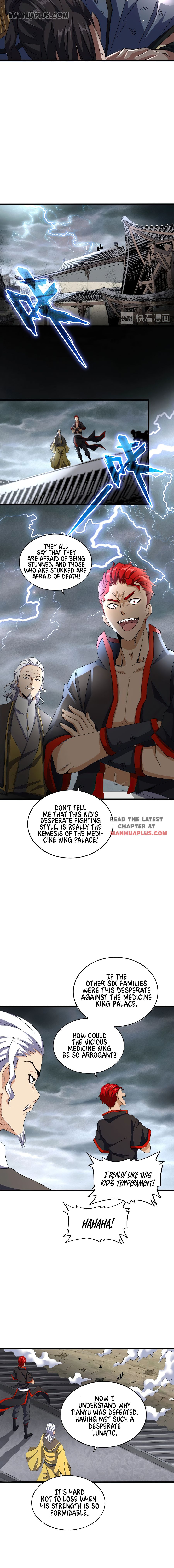 Magic Emperor - chapter-123 - Page 6