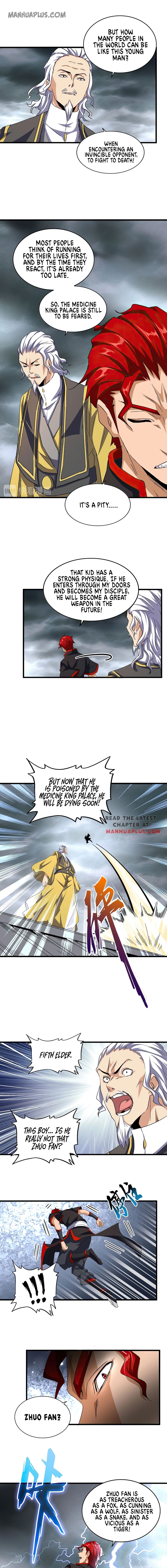 Magic Emperor - chapter-123 - Page 7
