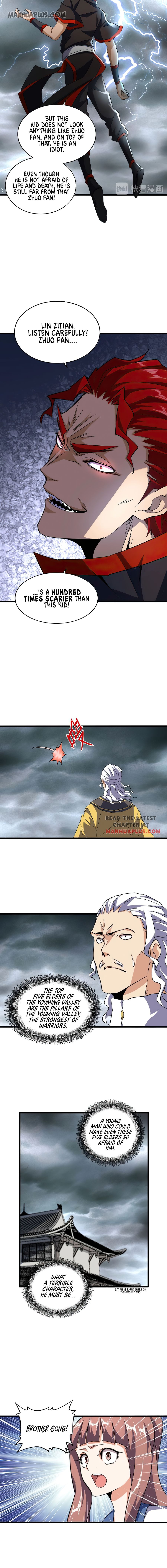 Magic Emperor - chapter-123 - Page 8