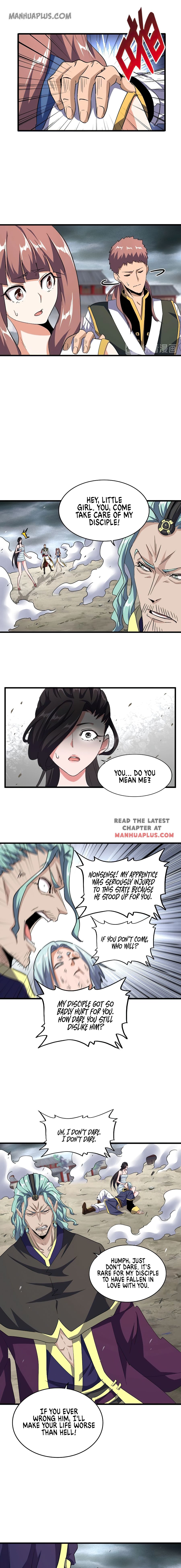 Magic Emperor - chapter-123 - Page 9