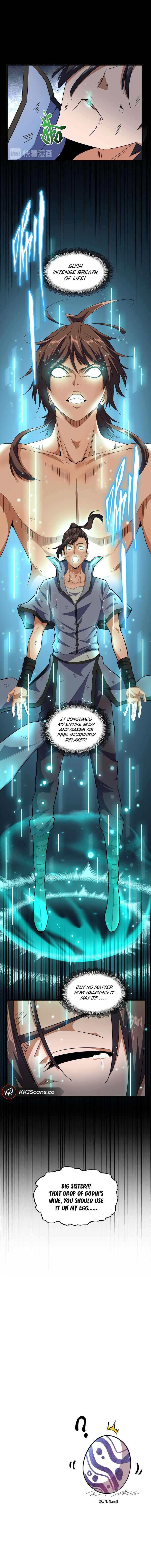Magic Emperor - chapter-124 - Page 7