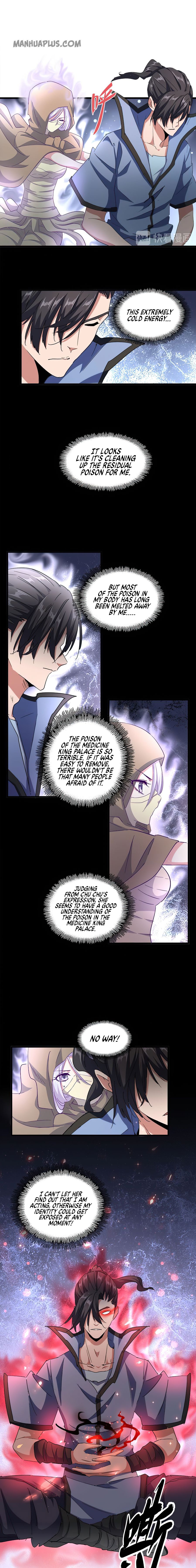 Magic Emperor - chapter-125 - Page 2