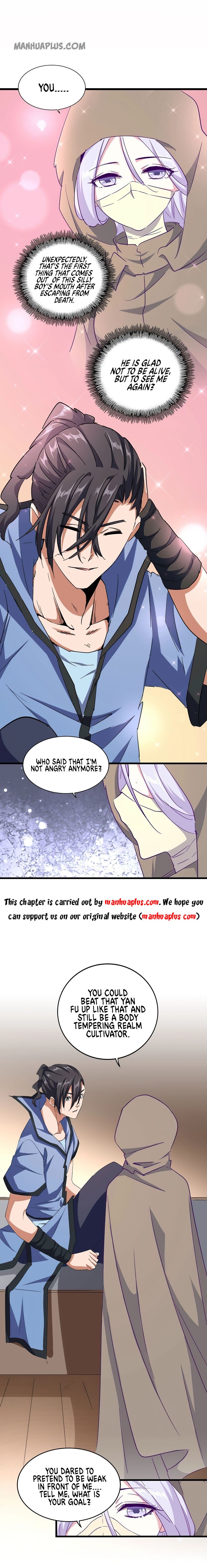 Magic Emperor - chapter-125 - Page 4
