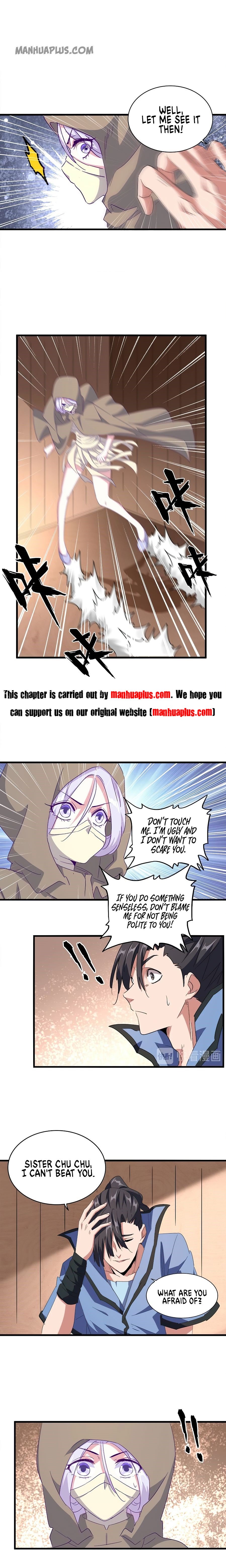 Magic Emperor - chapter-125 - Page 7