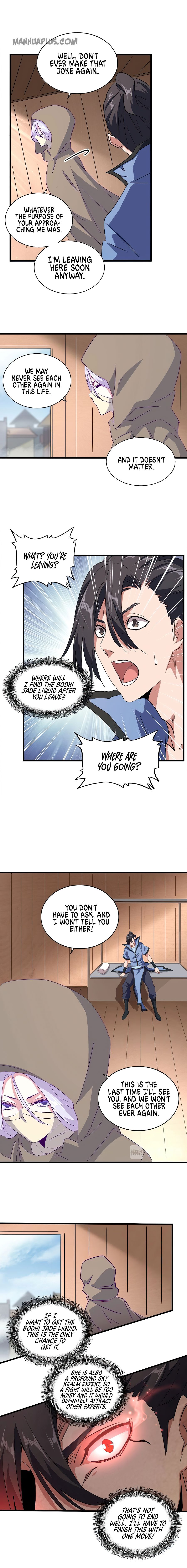 Magic Emperor - chapter-125 - Page 8