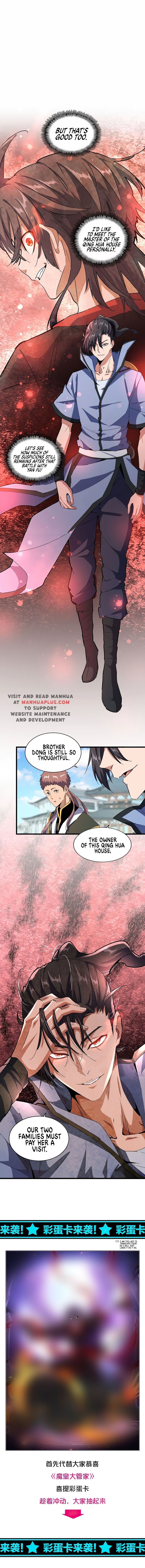 Magic Emperor - chapter-126 - Page 10