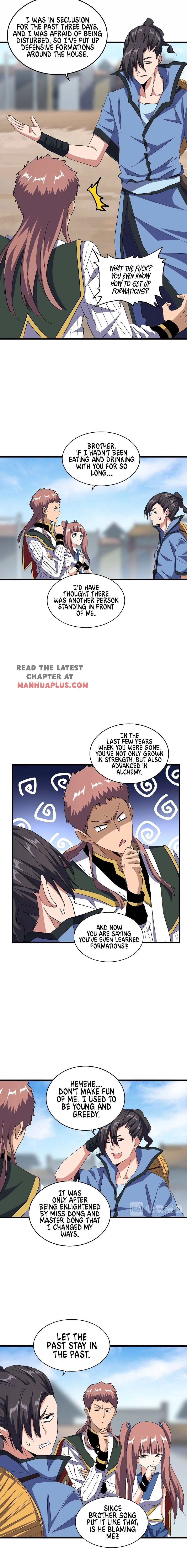 Magic Emperor - chapter-126 - Page 4