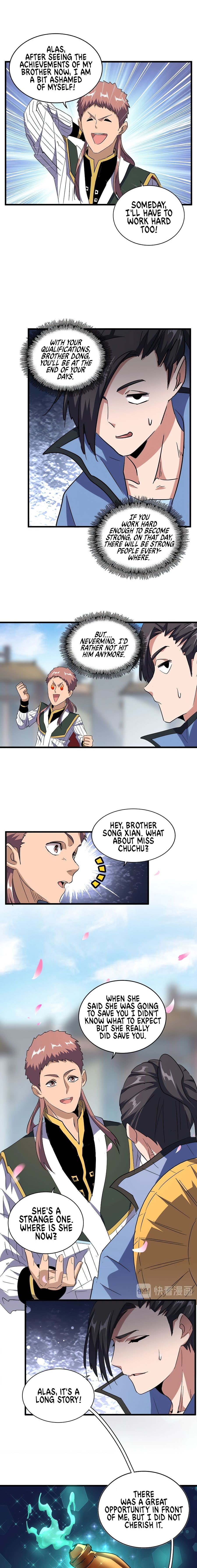 Magic Emperor - chapter-126 - Page 5