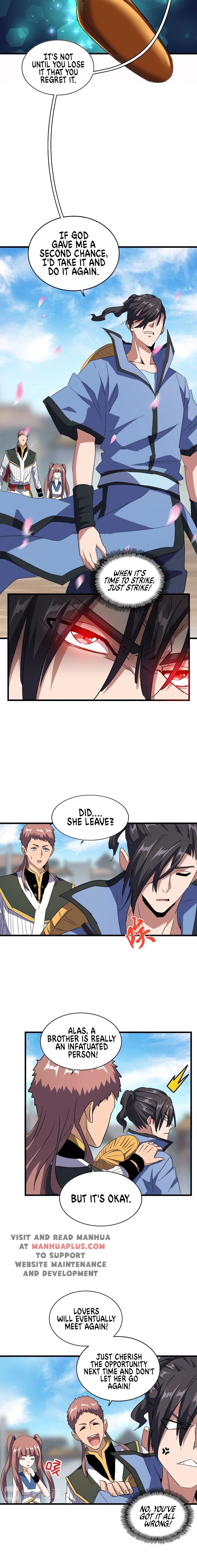 Magic Emperor - chapter-126 - Page 6