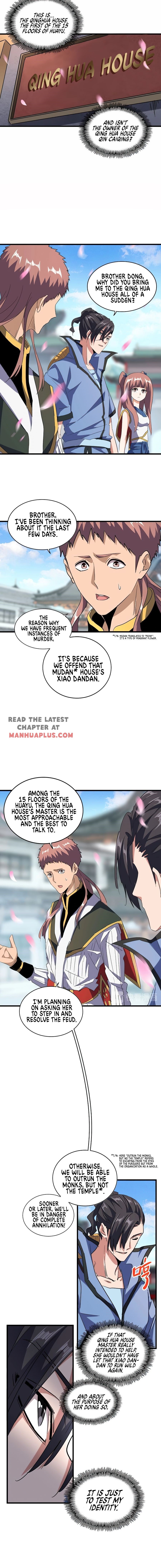Magic Emperor - chapter-126 - Page 9
