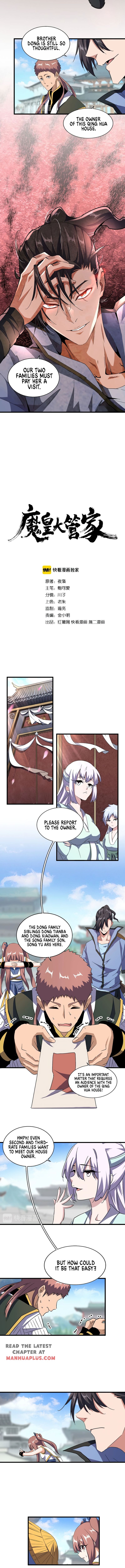 Magic Emperor - chapter-127 - Page 1