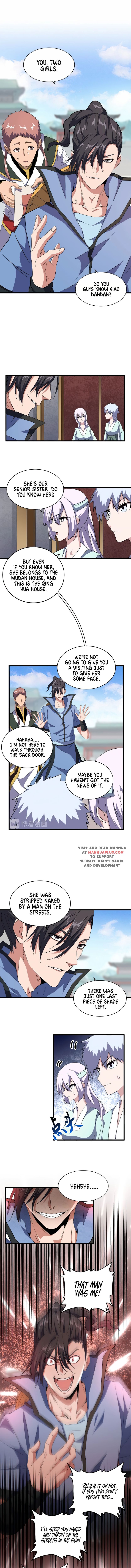 Magic Emperor - chapter-127 - Page 2
