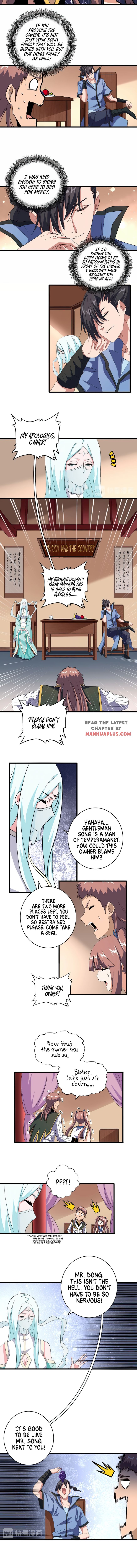 Magic Emperor - chapter-127 - Page 6