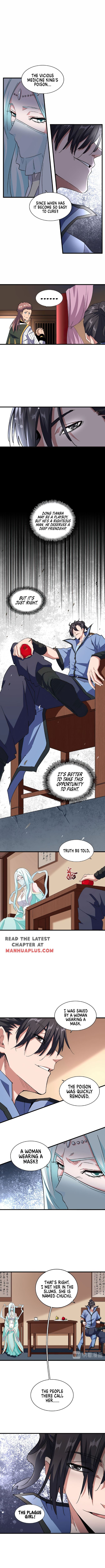 Magic Emperor - chapter-127 - Page 8