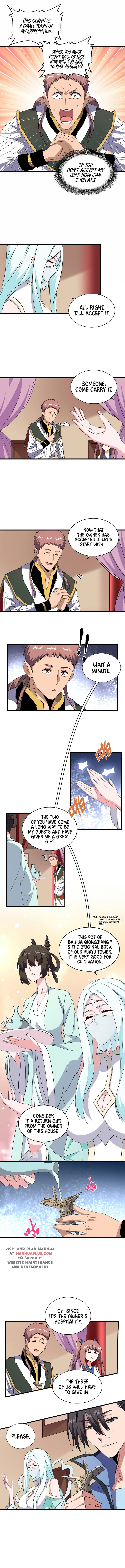 Magic Emperor - chapter-128 - Page 2