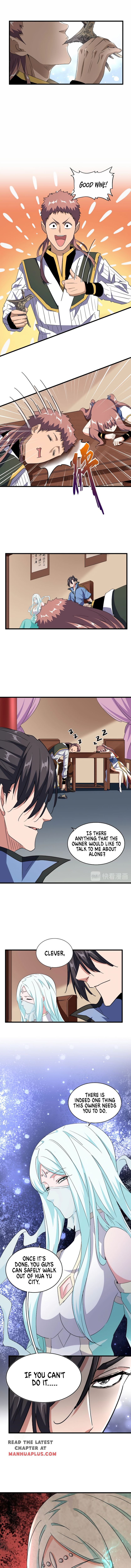 Magic Emperor - chapter-128 - Page 3