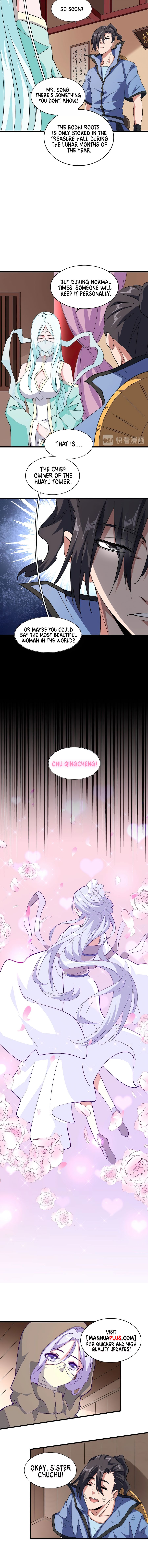 Magic Emperor - chapter-128 - Page 8