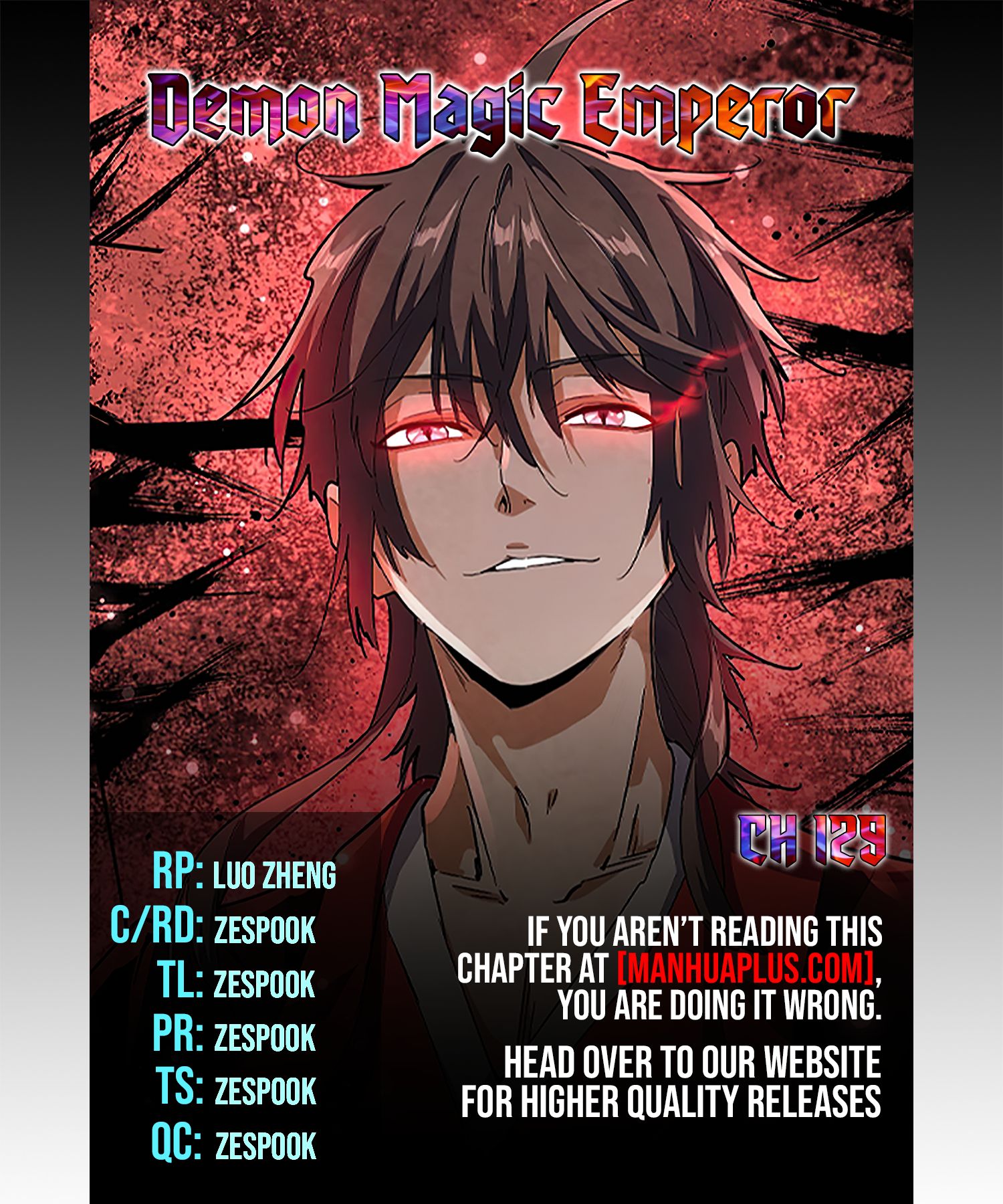 Magic Emperor - chapter-129 - Page 1