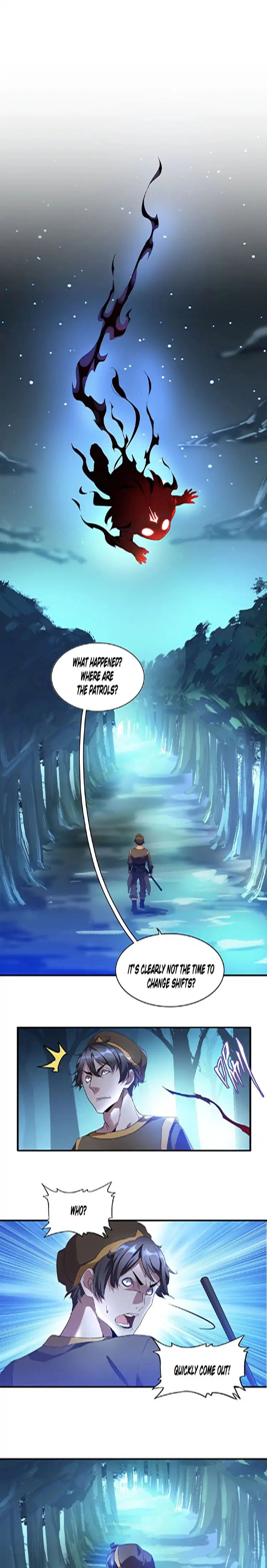 Magic Emperor - chapter-13 - Page 1