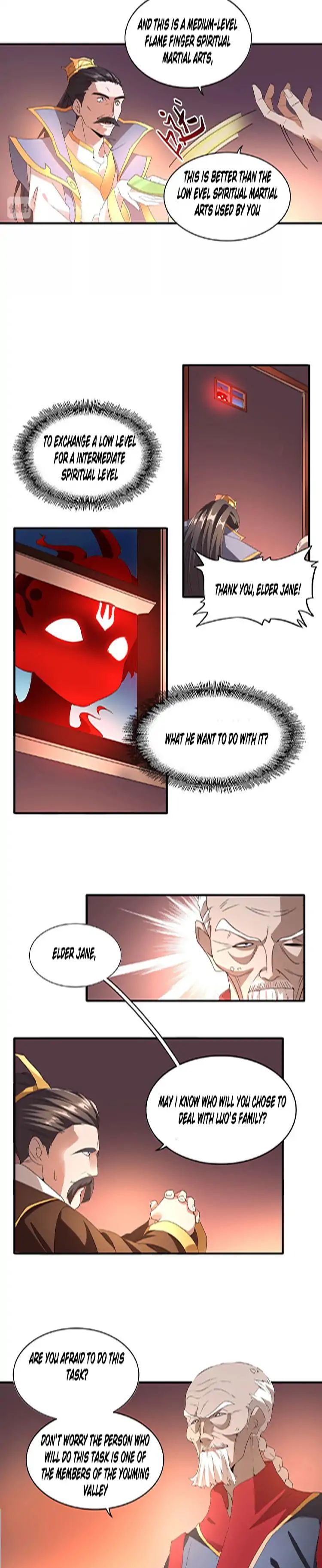 Magic Emperor - chapter-13 - Page 10